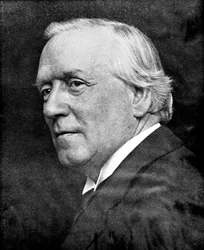 Herbert Henry Asquith, brittisk liberal statsman, c1913
