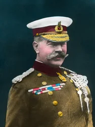 Herbert Kitchener, 1st Earl Kitchener, brittisk soldat, tidigt 1900-tal