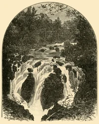 Hermitage Fall, 1898.