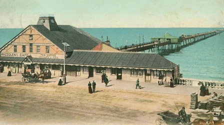 Herne Bay, Piren