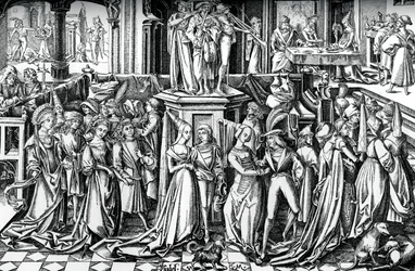 Herodias, c1500-talet, 1870