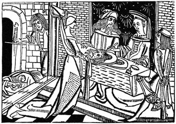 Herodias med Johannes Döparens huvud, 1488 1964