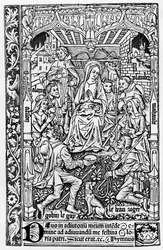 Timmar till användning av Romme, Paris, Pigouchet för Vostre, 20 december, 1502, 1910