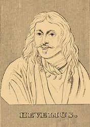 Hevelius, 1611-1687, 1830.