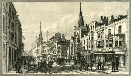 High Street, Southampton, 1898.