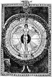 Hildegard av Bingen 1098-1179, tysk abbedissa och mystiker
