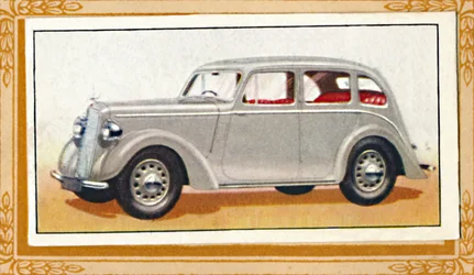 Hillman Minx Saloon De Luxe, c1936