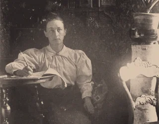 Hilma av Klint, ca 1890.