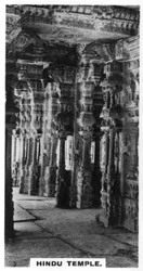Hindu Temple, Vijayanagar, Indien, c1925