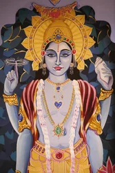 Hinduisk gudinna Durga, London, Storbritannien