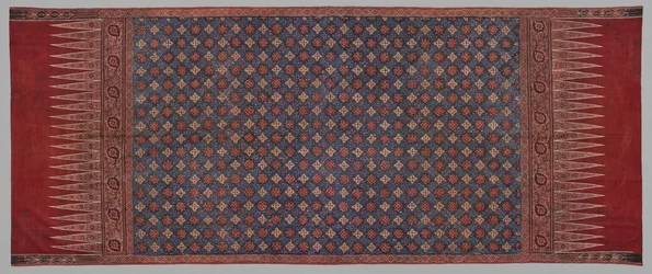 Hip Wrapper tapis, 1800-1850.