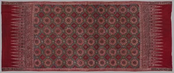 Hip Wrapper tapis, 1800-1850.