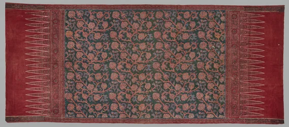 Hip Wrapper tapis, 1800-1850.