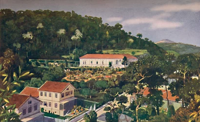 His Britannic Majestys Legation, Petropolis, 1914