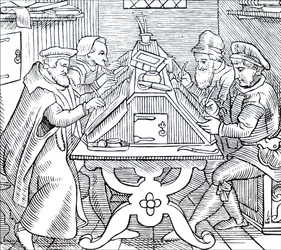 Histografer skriver