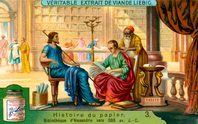 Pappers historia: 3, c1900