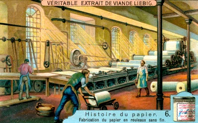 Pappers historia: 6, c1900