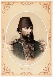 Hobart Pacha, engelsk sjöofficer och sjörådgivare till Turkiet, c1880