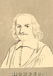 Hobbes, 1588-1679, 1830.