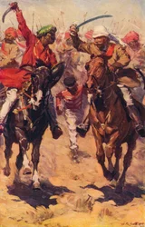 Hodson i Rohtak, 1857 c1912