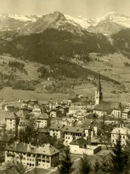 Hofgastein, Österrike, c1935.