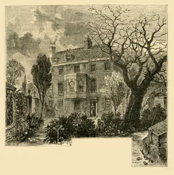 Hogarths hus, c1878.