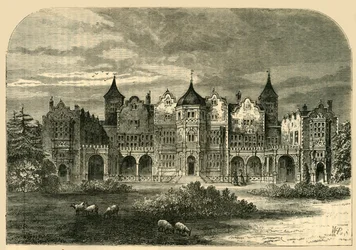 Holland House, c1876.