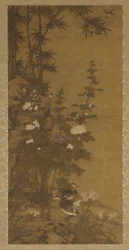 Stokrosor och ankor, 1500-talet.