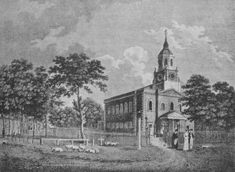 Holy Trinity Church, Clapham, c1812, 1912