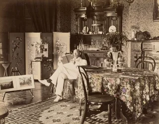 Hem från Orienten, 1880-90-tal.