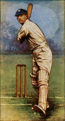 Hon F.S.G. Calthorpe Warwickshire, 1928.