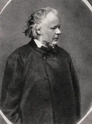 Honore Daumier, fransk konstnär, 1868