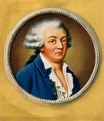 Honore Gabriel Victor Riquetti Graf Von Mirabeau, 1933.