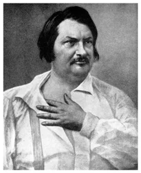 Honore de Balzac, fransk författare, 1800-talet 1956