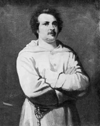 Honore de Balzac, fransk romanförfattare och litteraturkritiker