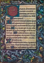 Hours of the Blessed Virgin Mary, femtonde århundradet, 1903