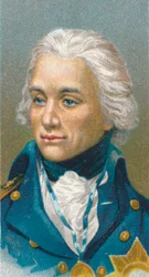 Horatio Nelson 1758-1805, 1:e Viscount Nelson. Brittisk amiral, 1924