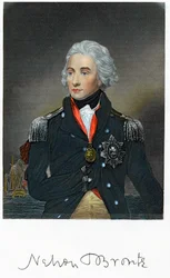 Horatio Nelson, 1:e Viscount Nelson, engelsk sjöbefälhavare
