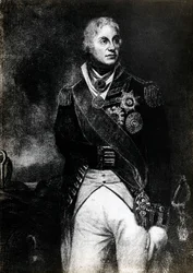 Horatio Nelson, 1:e Viscount Nelson, engelsk sjöbefälhavare, 1800-talet
