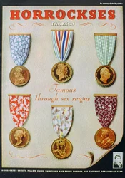 Horrockses tyger, 1935