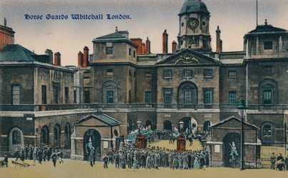 Horse Guards Whitehall London, c1910.