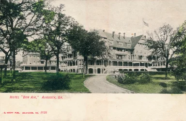 Hotel Bon Air, Augusta, Georgia, c1910