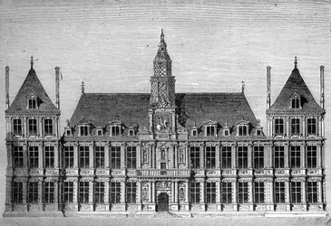 Stadshuset, Reims, Frankrike, 1882-1884