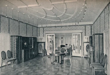 Hus nära Bielefeld, matsalen, c1912