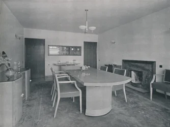 House at Burn Bridge av The Late John Procter, F.R.I.B.A, 1942