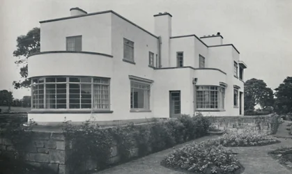 House at Burn Bridge av The Late John Procter, F.R.I.B.A., 1942