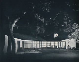 Hus i Glendale, Kalifornien, 1940