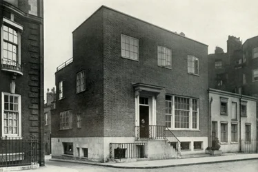 Hus på Weymouth Street, London, 1937