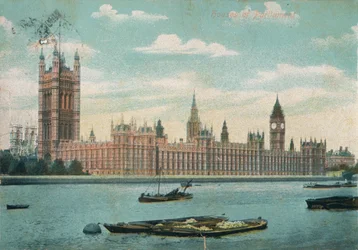 Houses of Parliament, 1906, c1900-1930