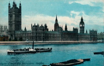 Houses of Westminster, London, 1907, c1900-1930